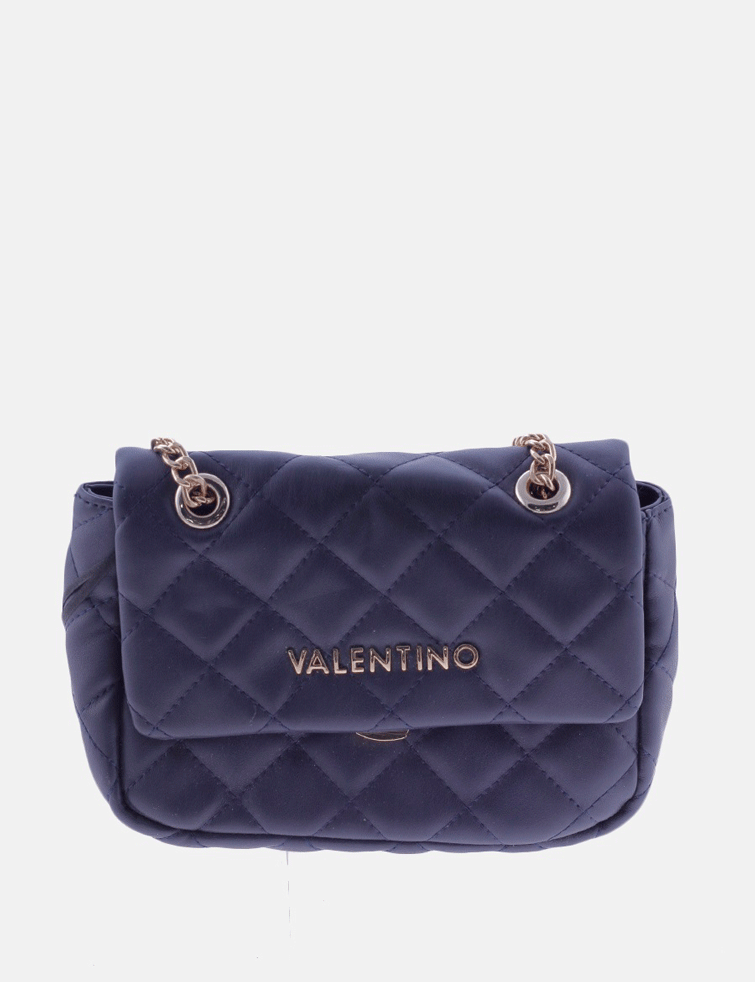mala mini valentino azul marinho em promoção na secção de malas de marca Micolet