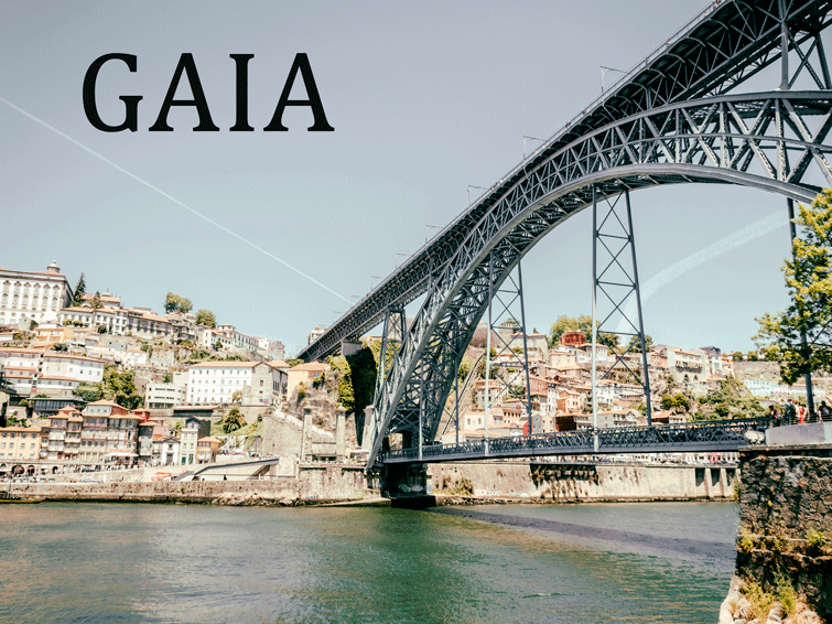 Ponte D.Luís I de acesso à cidade onde poderá encontrar lojas onde vender roupa usada em Gaia